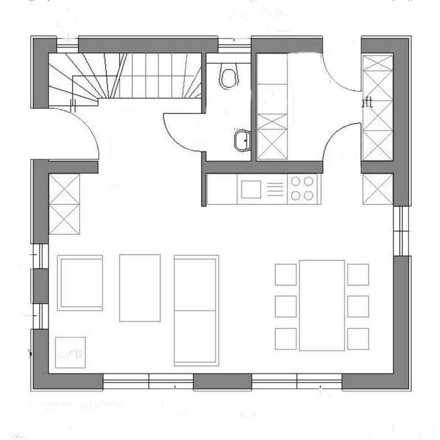 Haus Am Seeufer Райнсберг Екстериор снимка